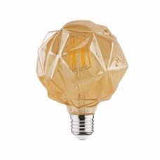 Лампа винтажная светодиодная (ретро)  "RUSTIC CRYSTAL-4" 4W Filament led 2200К  E27