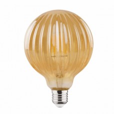 Лампа винтажная светодиодная (ретро)  "RUSTIC MERIDIAN-6" 6W Filament led 2200К  E27