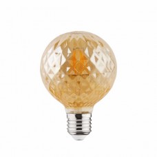 Лампа винтажная светодиодная (ретро) "RUSTIC TWIST-4" 4W Filament led 2200К  E27