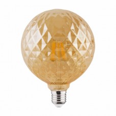 Лампа винтажная светодиодная (ретро)  "RUSTIC TWIST-6" 6W Filament led 2200К  E27