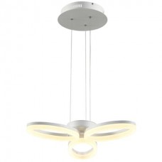 Люстра  LED "ELEGANCE-24" 24W 4000K (Белая, черная)