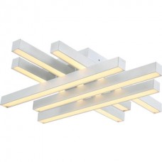 Люстра LED "TREND-50" 50W 4000K (белая, черная)