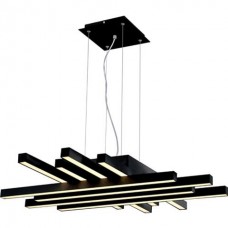 Люстра LED  "ASFOR-85" 85W 4000K (белая, черная)