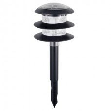 Світильник грунтовий "SATURN" на сонячній батареї