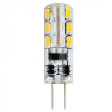 Лампа світлодіодна  "MIDI" 1.5W G4 12V DC  2700K