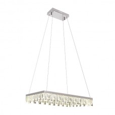 Люстра LED "NIRVANA-32" 32W 4000K (хром)