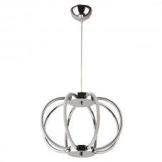 Люстра LED "PHOENIX" 38 W 4000K (хром, мідь)