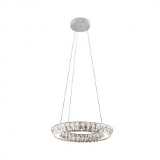 Люстра LED  "TORNADO-30" 30W 4000K (хром)