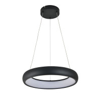 Підвісна світлодіодна люстра Horoz Electric ESSENCE 30W 4000K чорна