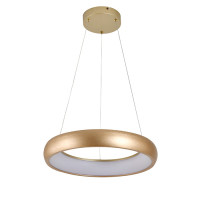 Підвісна світлодіодна люстра Horoz Electric ESSENCE 30W 4000K ROSE GOLD