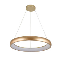Підвісна світлодіодна люстра Horoz Electric ESSENCE 48W 4000K ROSE GOLD