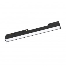 Светильник трековый линейный магнитный MAGNET-LM1 12W 4200K 48V DC черный