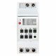 Цивровий таймер на дін рейку "TIMER-4" 108-004-0001
