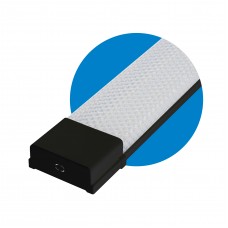 Світильник LED 30W "GAMA-30" 6400К чорний 