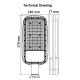 Світильник вуличний  LED "TEXAS-200" 200 W 6400K
