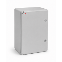 Бокс монтажний пластиковий 300×400×220 мм IP65 сірий 601-000-004-A220