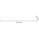 Люстра LED "INNOVА-40" 40W 4000K (біла)