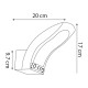 Світильник фасадний SMD LED "SUPERB" 15w