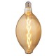 Лампа Filament led Enigma 8W E27 2400К Титан
