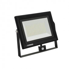 Прожектор светодиодный с датчиком движения "PARS/S-100" 100W 6400K