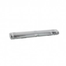 Корпус під лампу (1*9w) 60 см Т8 вологозахищений "PROFIX-60S"