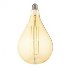 Лампа вінтажна світлодіодна Filament led TOLEDO  8W 2200K Янтар  E27 