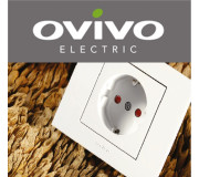 Вимикачі та розетки OVIVO (Туреччина)