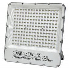 Прожектор світлодіодний "FELIS-200" 200W 6400K