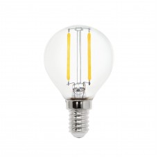 Лампа світлодіодна "FILAMENT BALL-4" 4W 2700К  E14