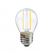 Лампа світлодіодна "FILAMENT BALL-4" 4W 2700К  E27