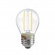 Лампа світлодіодна "FILAMENT BALL-4" 4W 4200К  E27