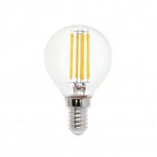 Лампа світлодіодна "FILAMENT BALL-6" 6W 2700К  E14