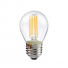 Лампа світлодіодна "FILAMENT BALL-6" 6W 2700К  E27