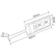 Світильник вуличний  на сонячній батареї LED "COMPACT-30" 30 W (074-010-0030-020)