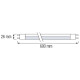 Лампа Діодна "LED TUBE - 60" 9W  60cm T8 6400К