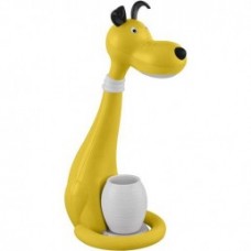 Світильник настільний LED "SNOOPY" 6 W жовтий