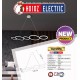 Люстра LED "OLYMPIC" 45W  чорна